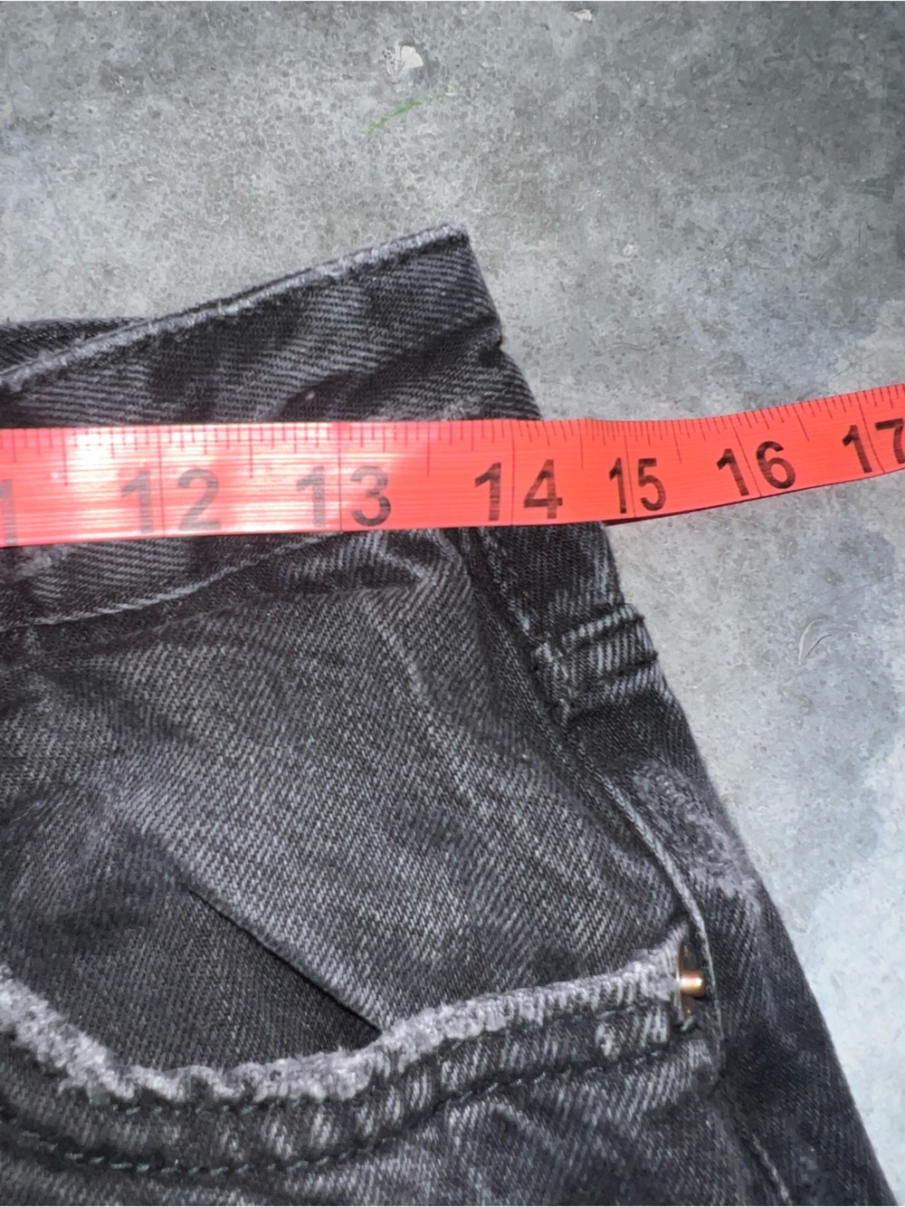 Zara Black Wide-Leg Jeans - Barrel Silhouette size 4 - Picture 6 of 10